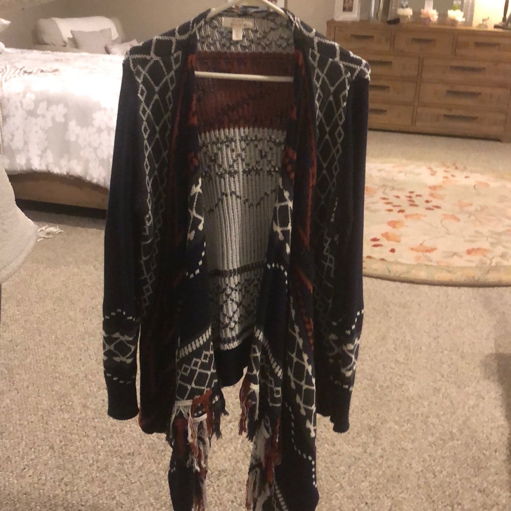 Nordstrom brand Sun and Shadow cardigan